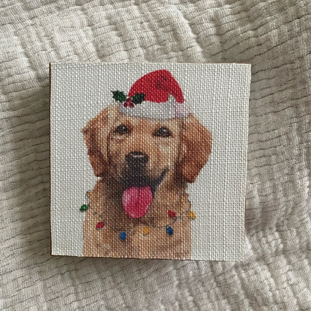 Golden Retriever Wooden Decor